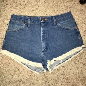 Wrangler Denim Shorts